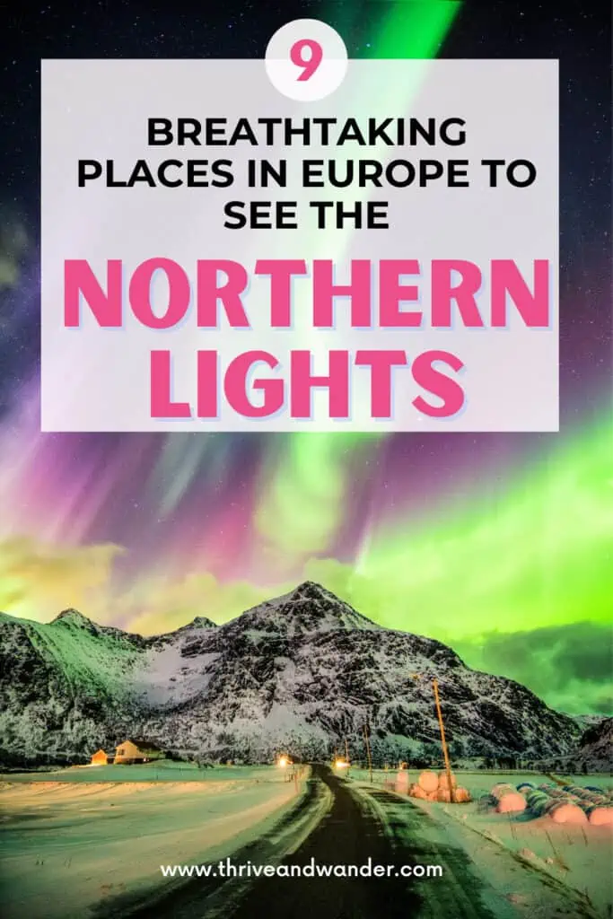 Northern Lights: How, Where, & When to See Them - EuroSchool