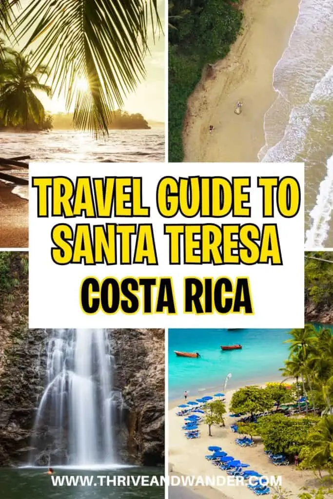 21 FUN Things to do in Santa Teresa, Costa Rica (2024 Guide!)